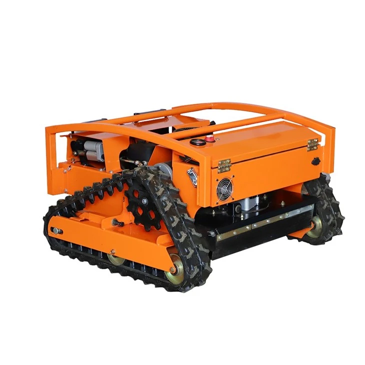 Crawler Remote Control Robot Lawn Mower