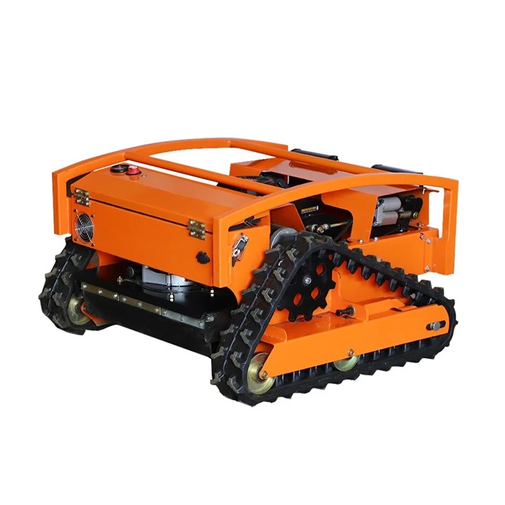 Crawler Remote Control Robot Lawn Mower
