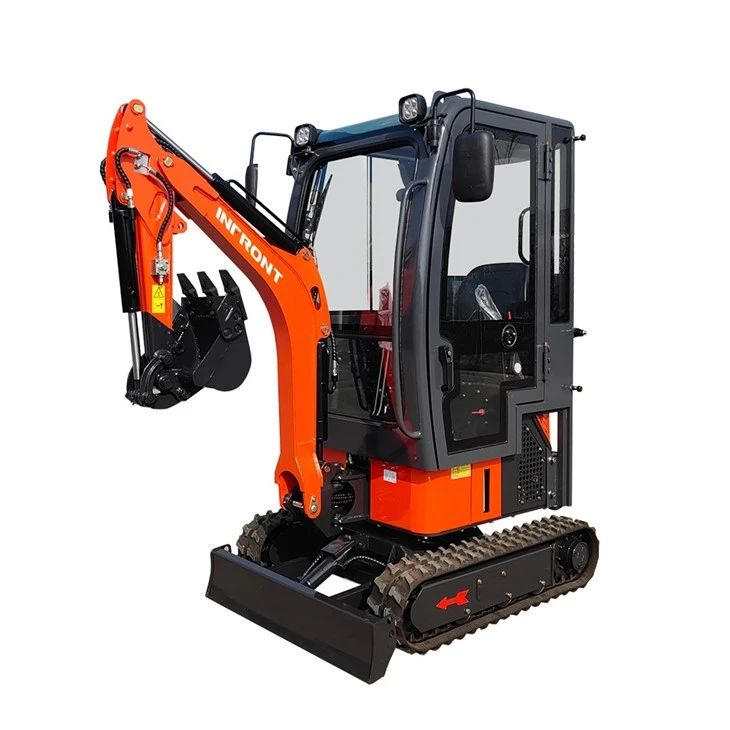 Mini Excavator With Cab