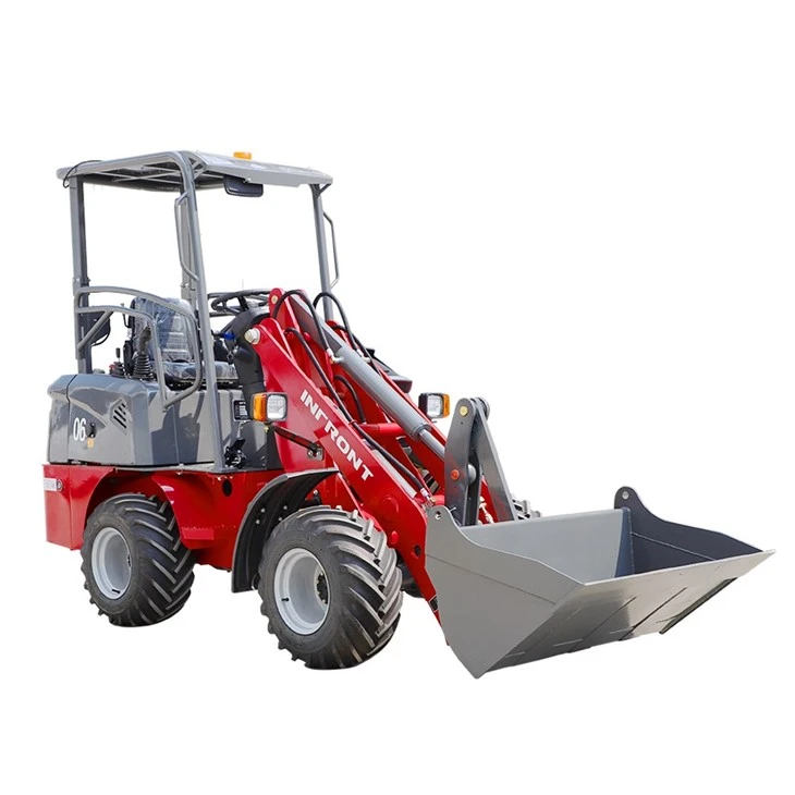 Small Electric Wheel Loader With Battery