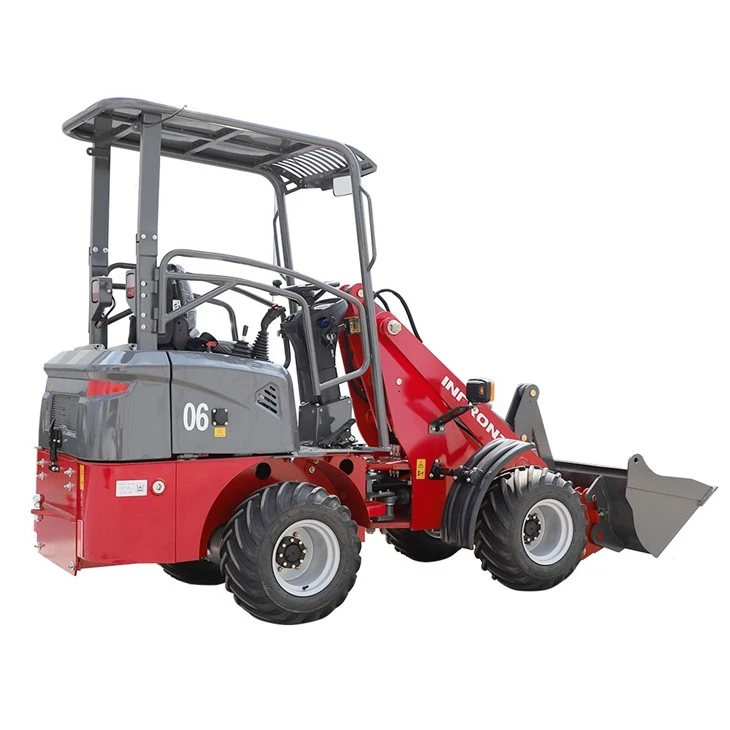 Small Electric Wheel Loader With Battery