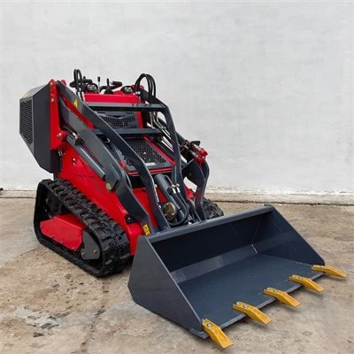 Pemuat Kemudi Skid Crawler