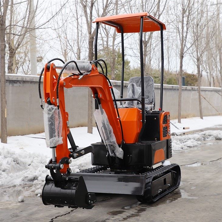 Small Excavation Equipment