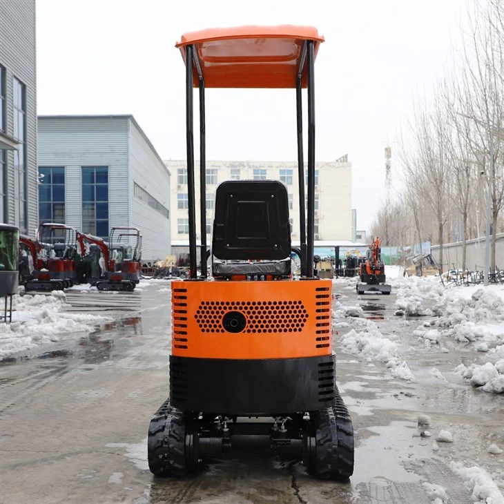 Small Excavation Equipment