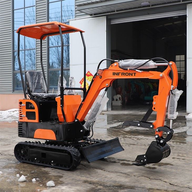 Small Excavation Equipment