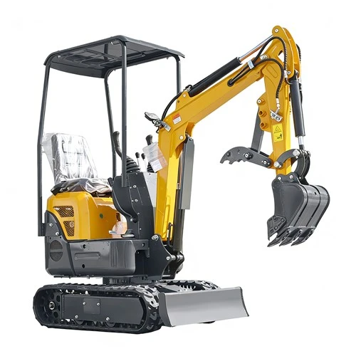 Jengkaut Mini Crawler YFE12 Spot AS