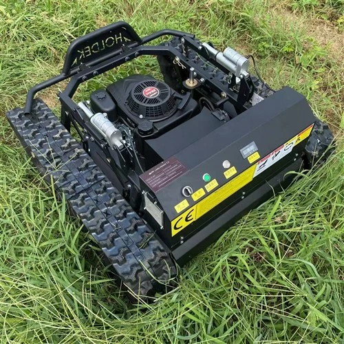 Mesin Pemotong Rumput Di Hadapan Sendiri