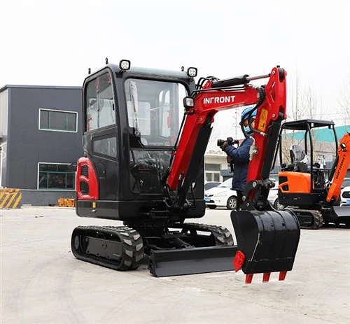 Infront YFE18 Mini Digger Untuk Dijual
