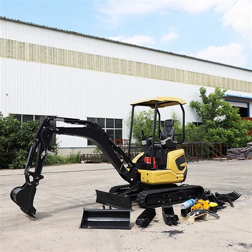 Mini Excavator YFE25U Cheep Harga