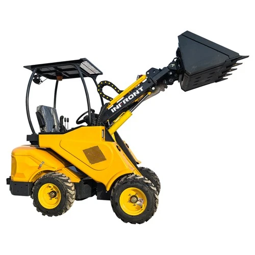 Loader Teleskopik Mini